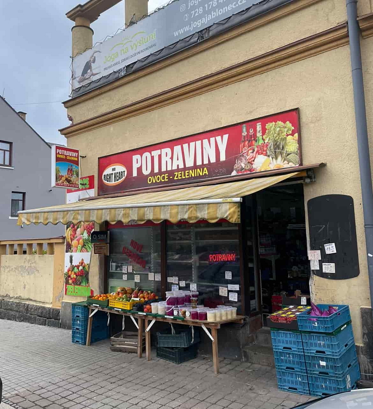 Osobní odběr Liberec