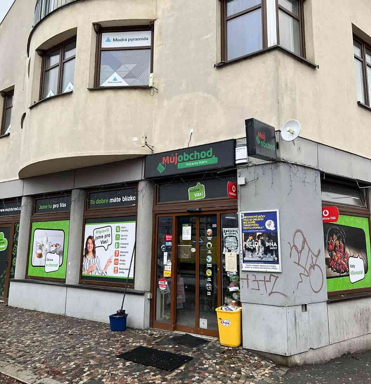 Osobní odběr Beroun