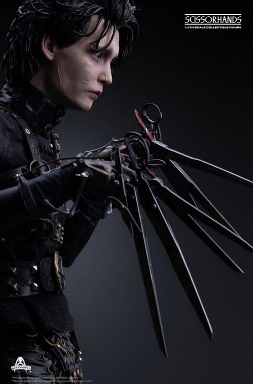 Scissorhands 1/6 Figure by Art Figures