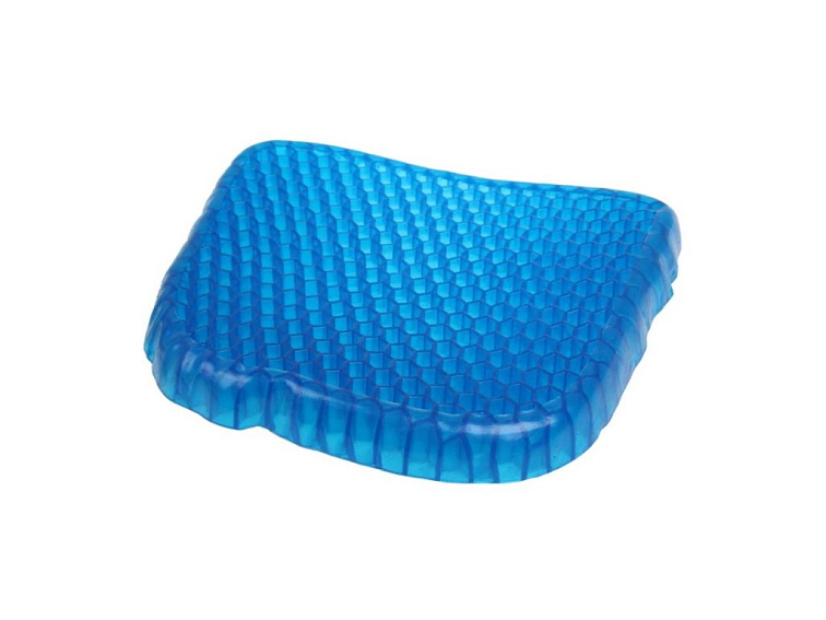 Gelový podsedák na židli s protiskluzovým obalem