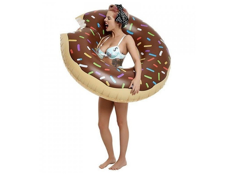 Nafukovací kruh Donut