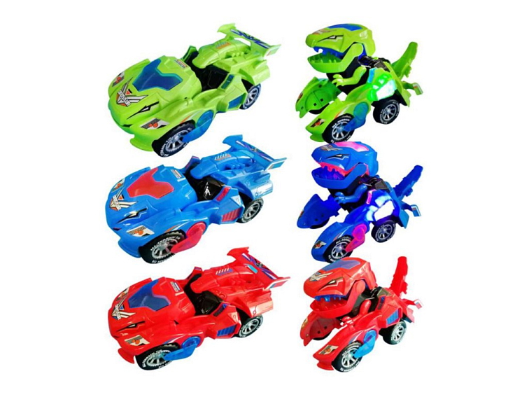 Transformující se dinosauří auto