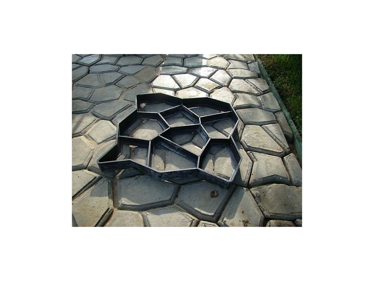 Forma na betonové chodníky