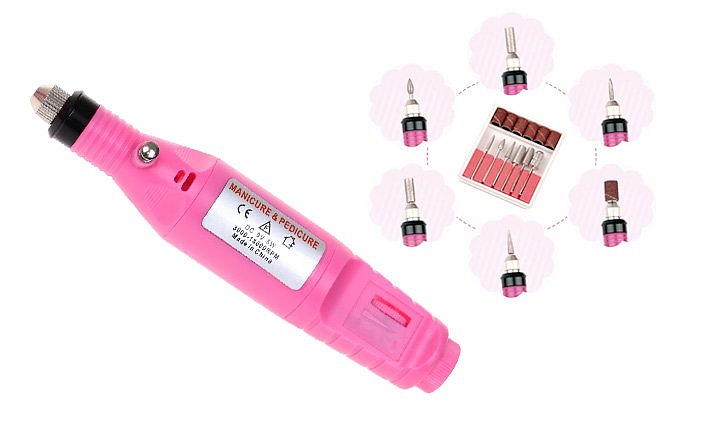 Mini bruska na nehty