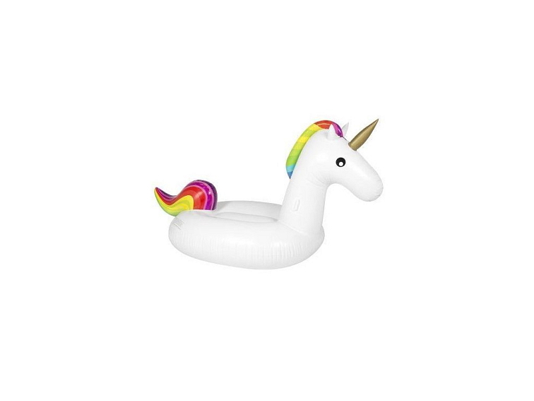 Nafukovací lehátko Jednorožec