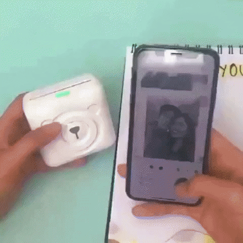 Přenosná chytrá tiskárna