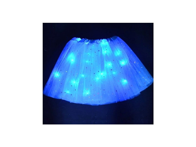 LED svítící sukně
