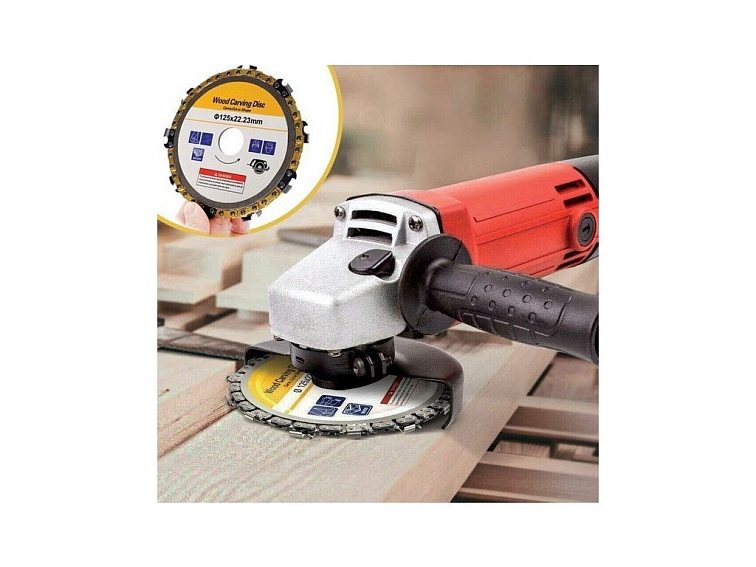 5 palcový brusný kotouč