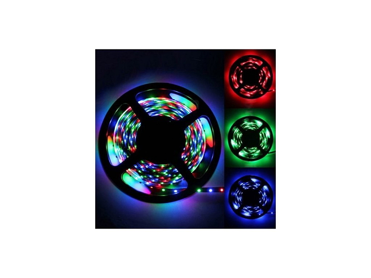 Led osvětlení za televizi RGB