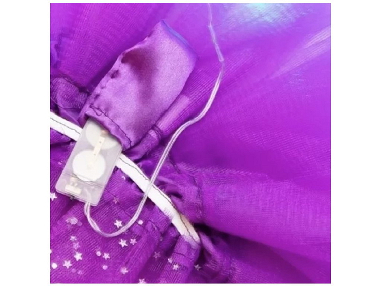 LED svítící sukně