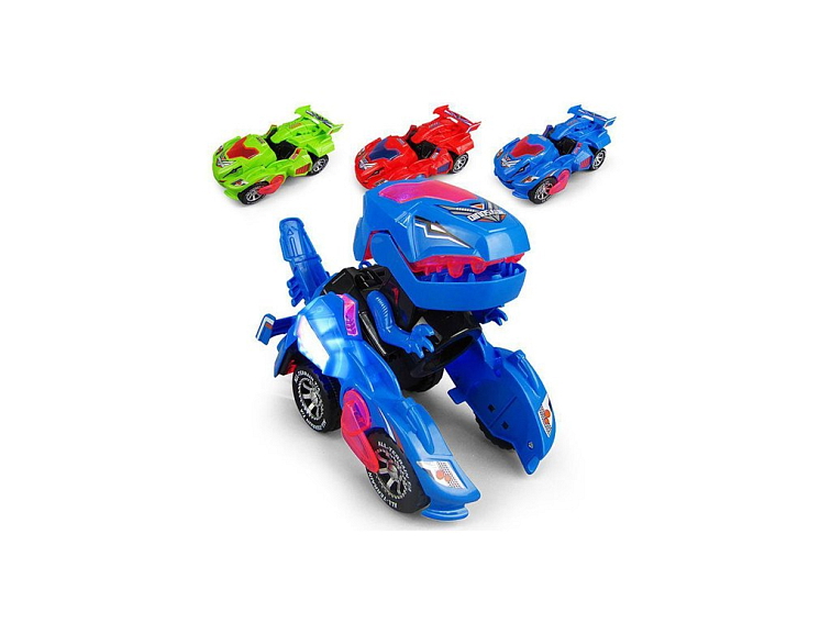 Transformující se dinosauří auto