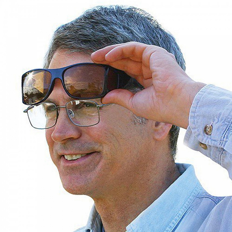 Řidičské brýle pro lepší viditelnost v dešti, mlze a šeru