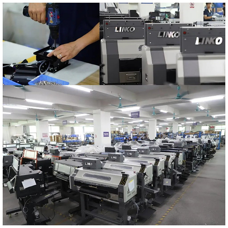 UV DTF DTF LINKO UDY-402 12″- 2xhlava Epson I1600U1 - Sada