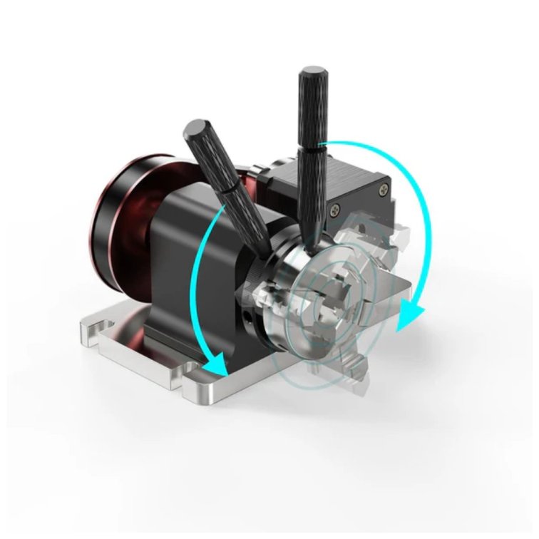 CNC sada rotačního modulu TWO TREES TTC450 / 450 Pro / TTC6050