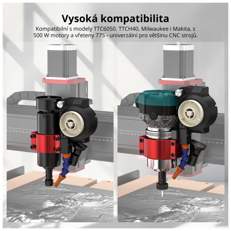 Sada vzduchového chlazení TWO TREES 500W pro TTC450/450 Pro, TTC6050 a TTCH40