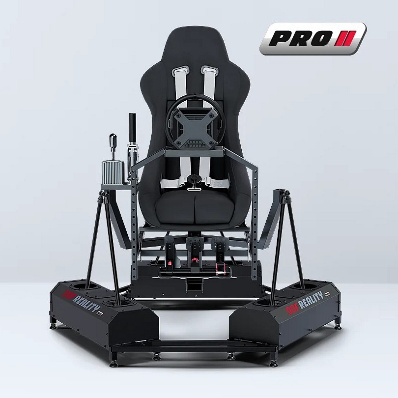 DOF Reality Pro P6 6-axis Závodní pohybový simulátor (6 os) - KOMPLETNÍ SADA