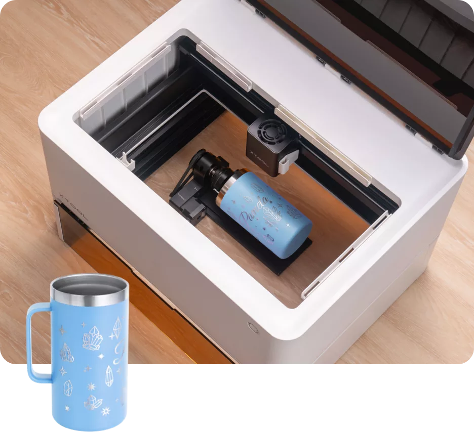 xTool M1 10W - laser + řezací plotter 2v1