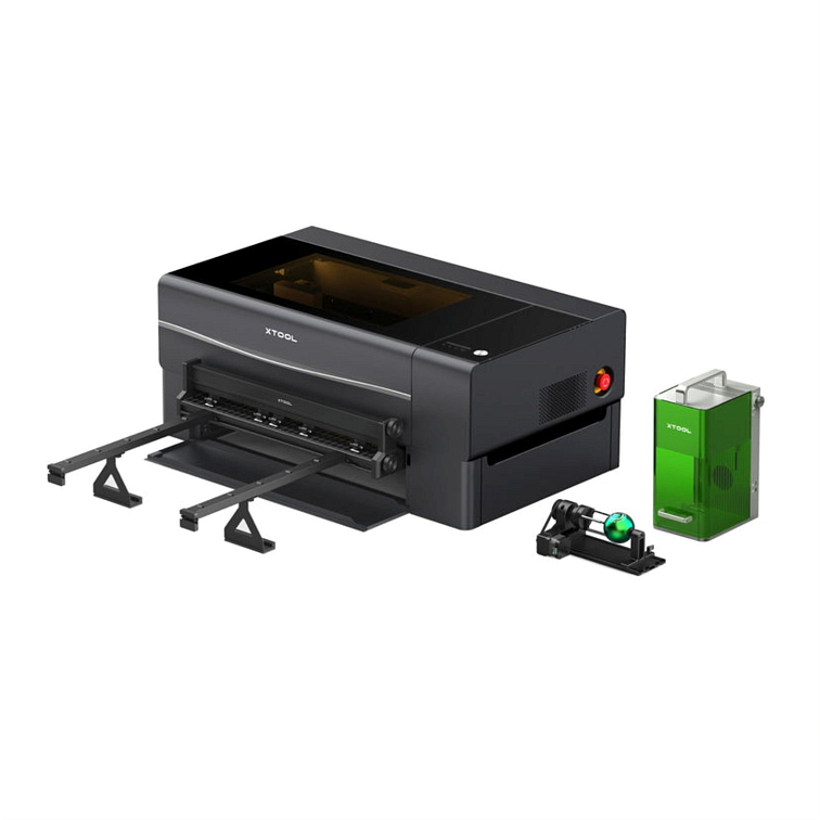 xTool P2S + F1 Ultimate Productive Business Duo