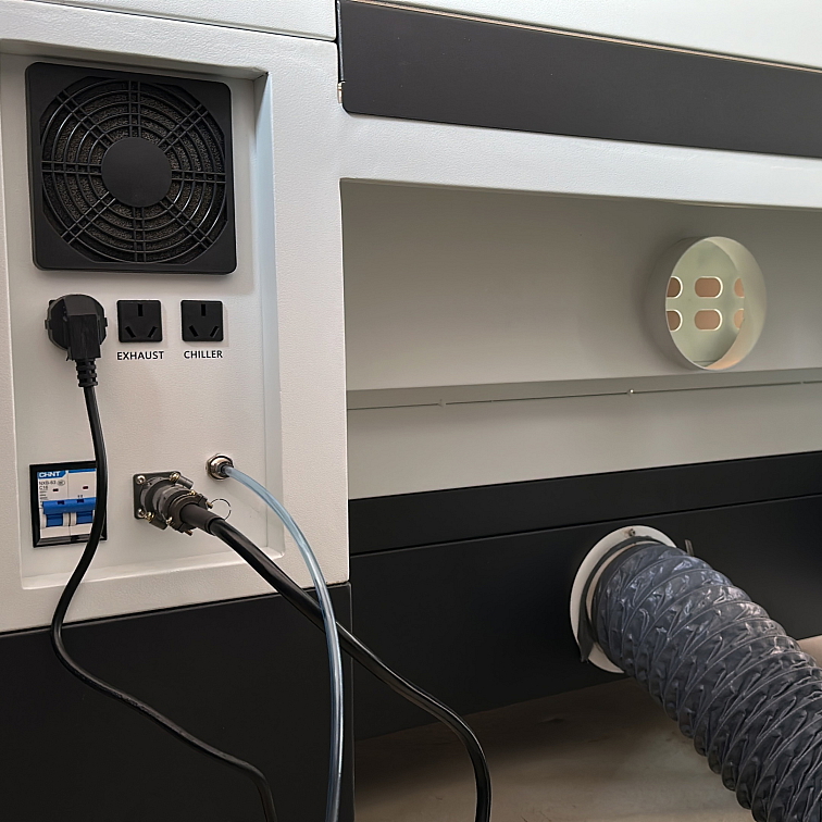 BLATON Quantum CO2 130W Glass Tube 1300x900 - Servo Panasonic + Autofocus 2025