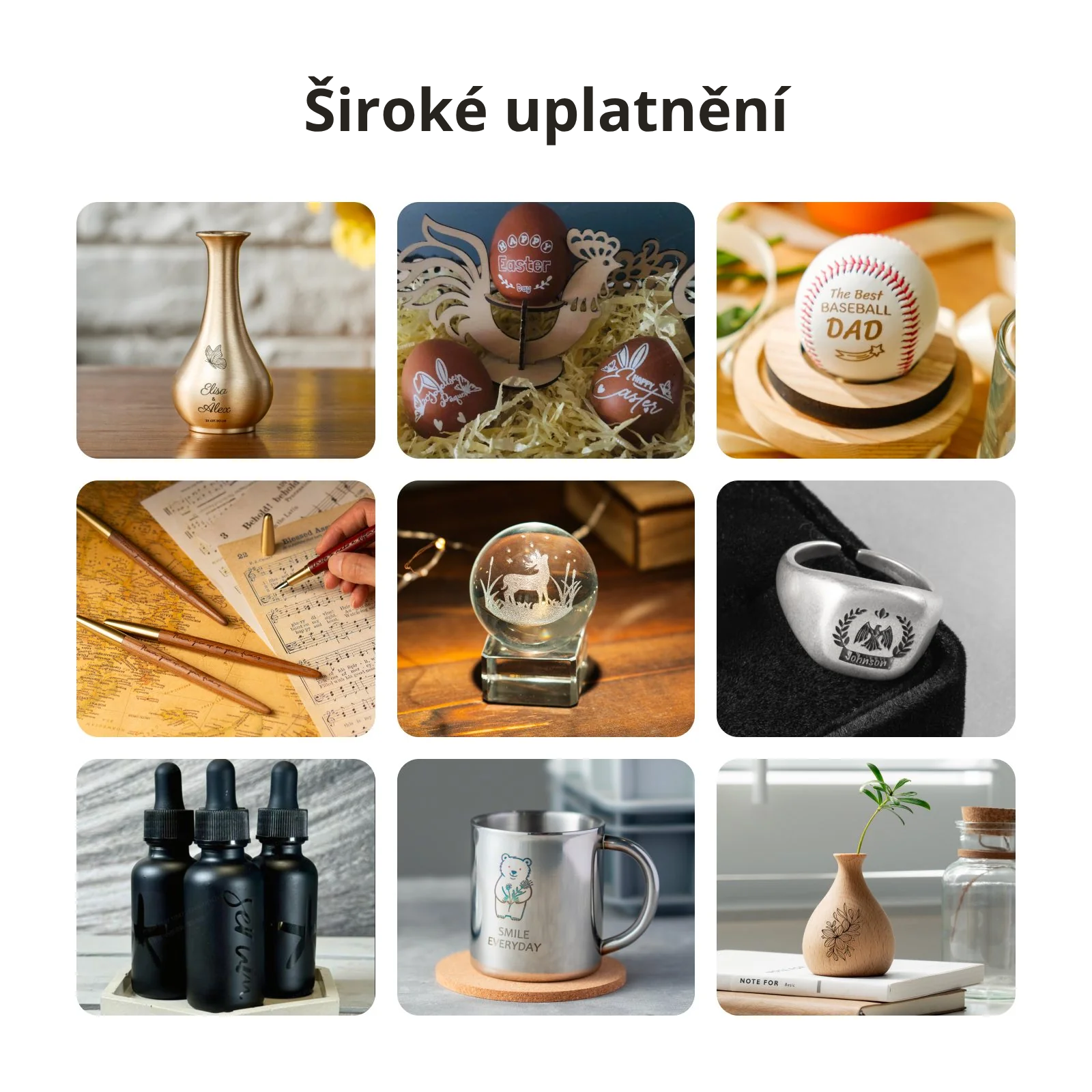 xTool Flexibilní upínací přípravek 30x79mm