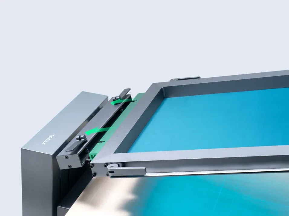xTool Screen Printer S1, D1Pro, D1, P2, F1 Ultra: První laserové sítotiskové řešení