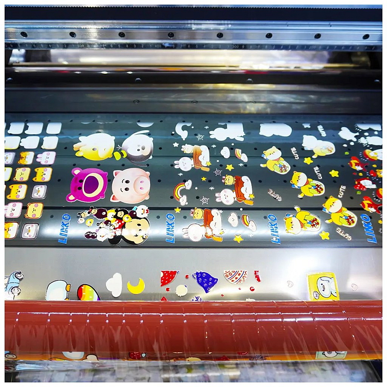 UV DTF DTF LINKO UDY-402 12″- 2xhlava Epson I1600U1 - Sada