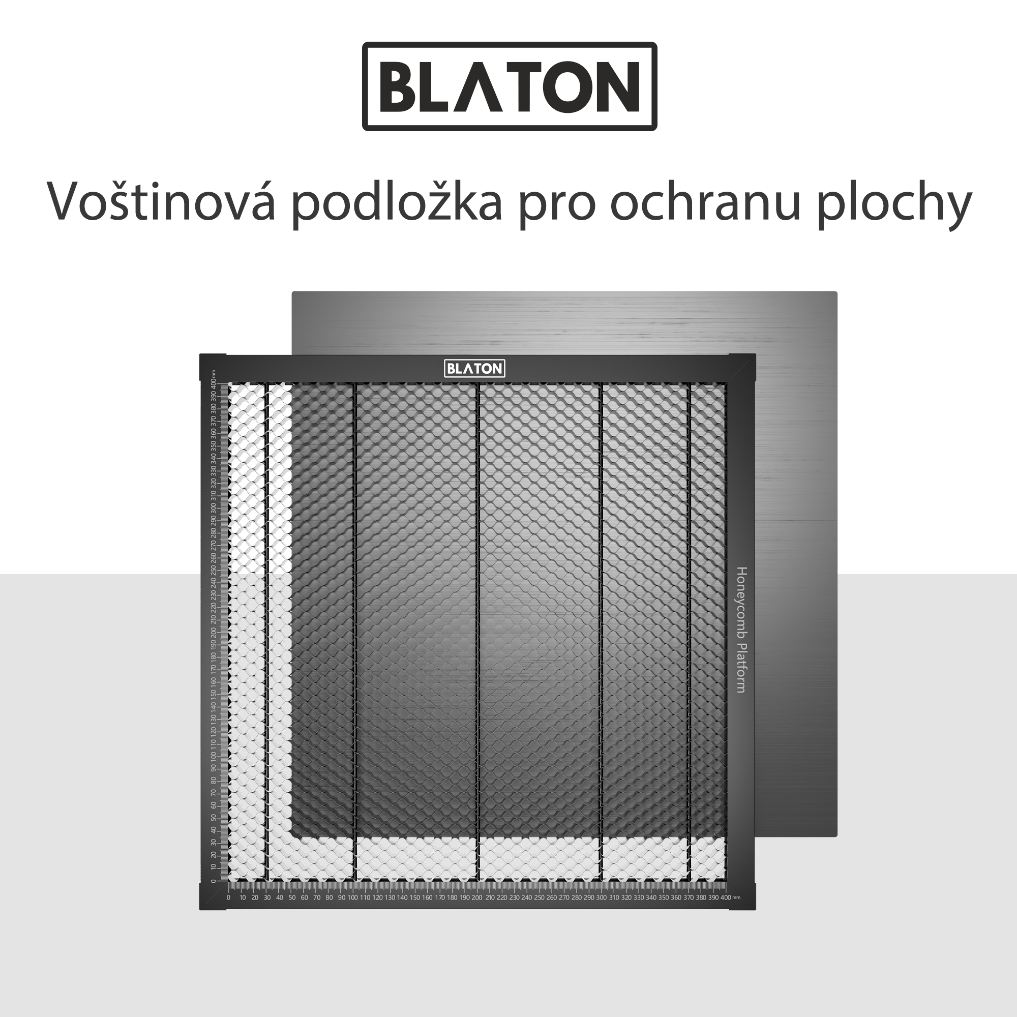BLATON - Voštinová podložka 400x400mm