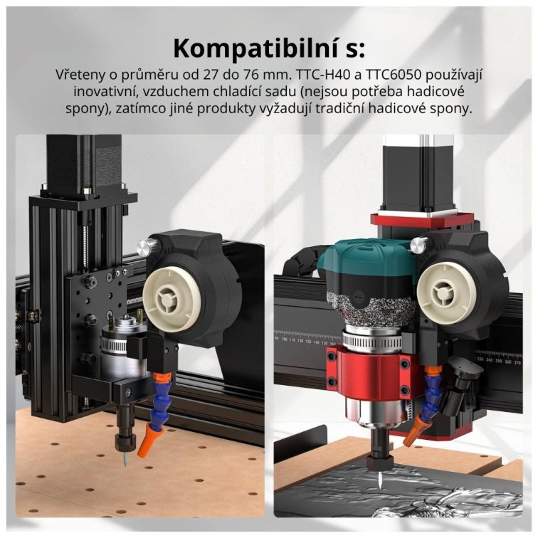 Sada vzduchového chlazení TWO TREES 500W pro TTC450/450 Pro, TTC6050 a TTCH40