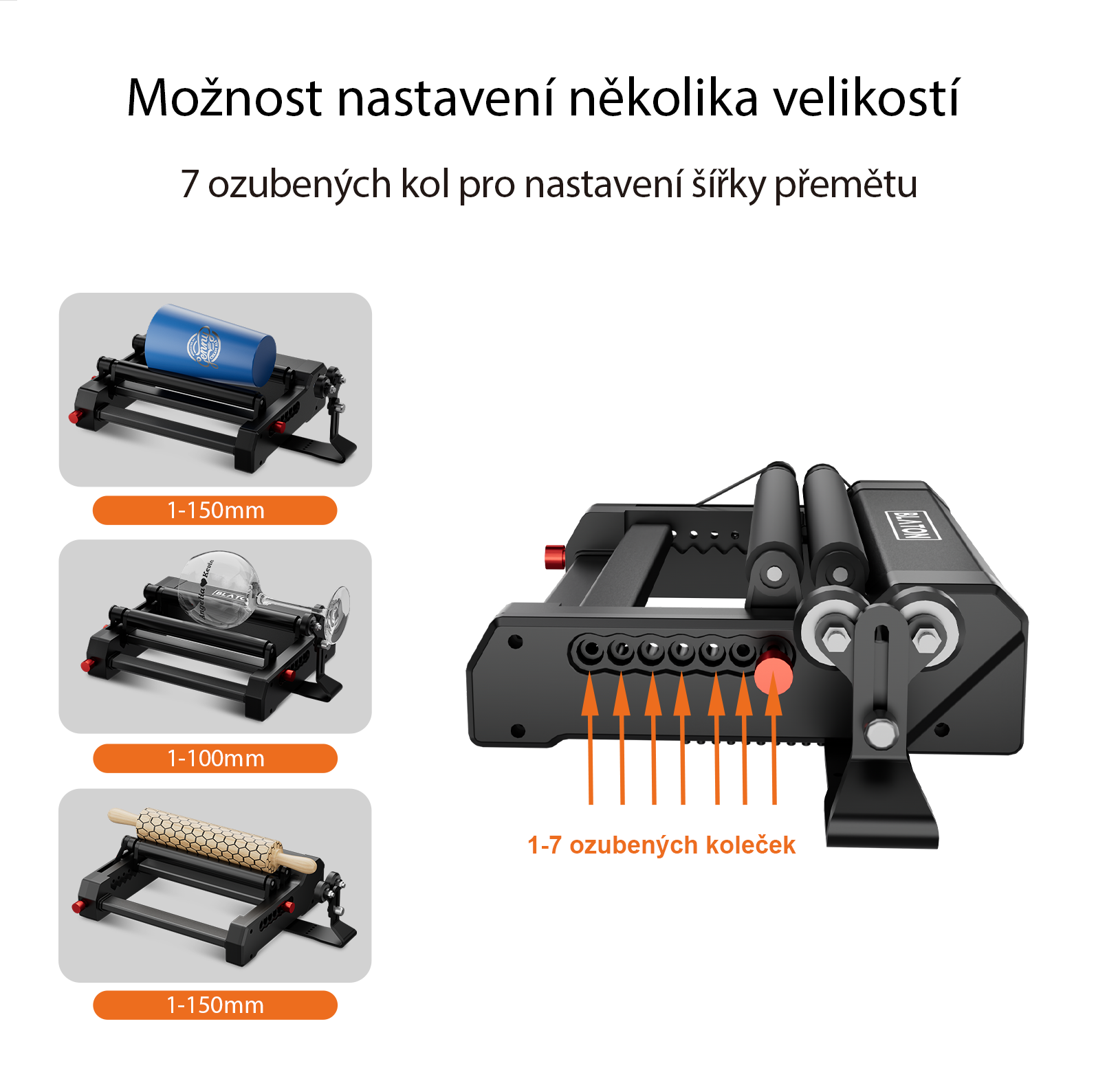 Rotační válec - BLATON