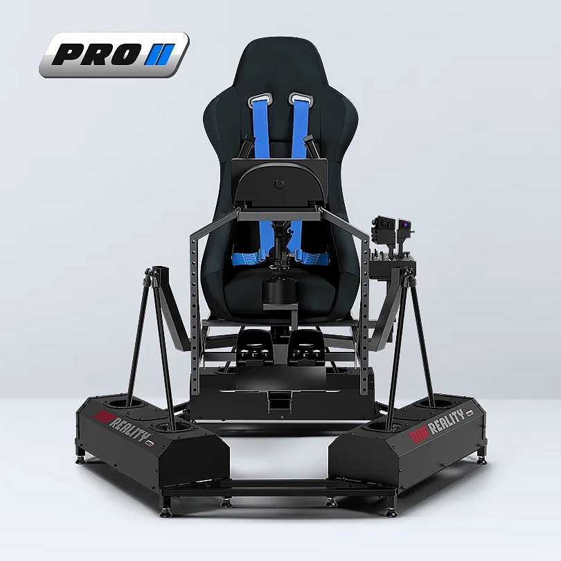 DOF Reality Pro P6 6-axis Profesionální letecký simulátor (6 os) - KOMPLETNÍ SADA