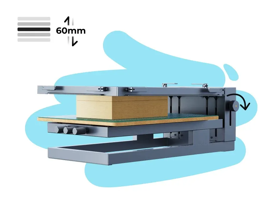 xTool Screen Printer S1, D1Pro, D1, P2, F1 Ultra: První laserové sítotiskové řešení