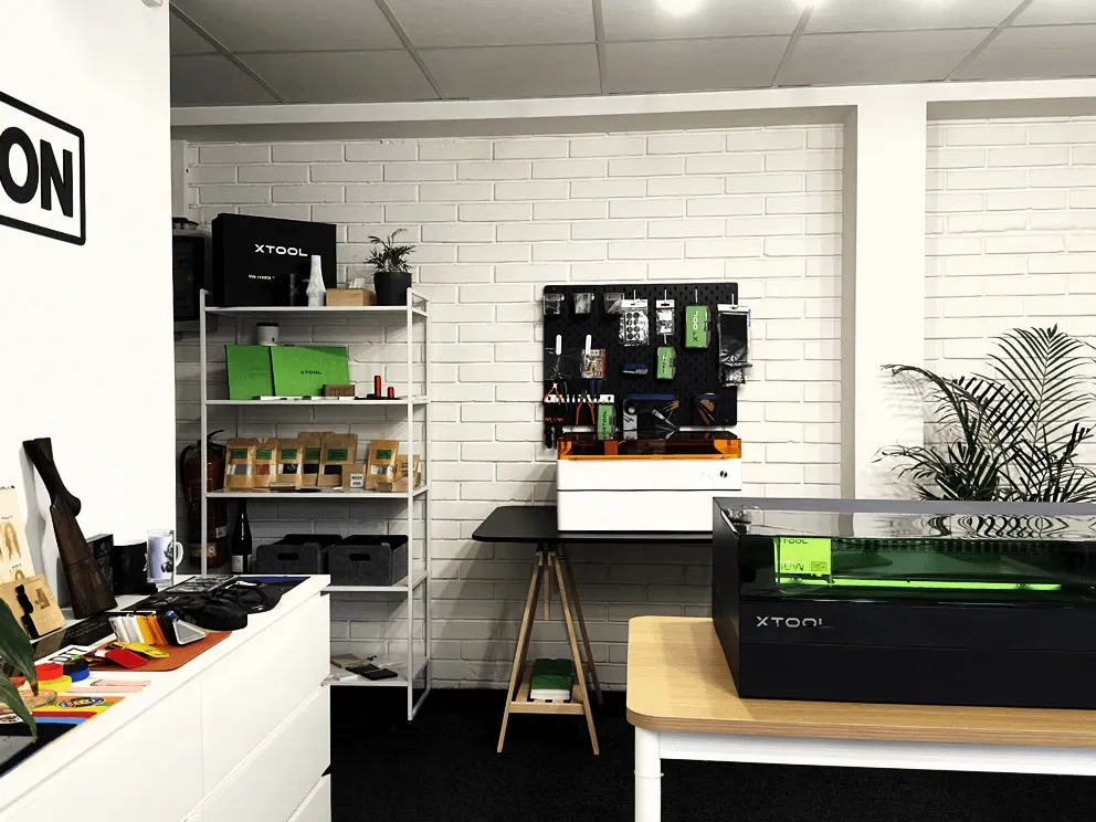 Showroom Testování vzorků