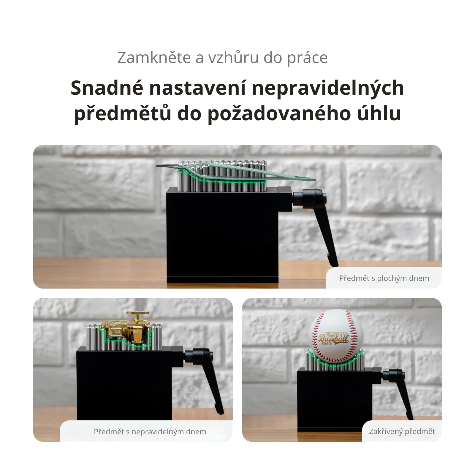 xTool Flexibilní upínací přípravek 30x79mm