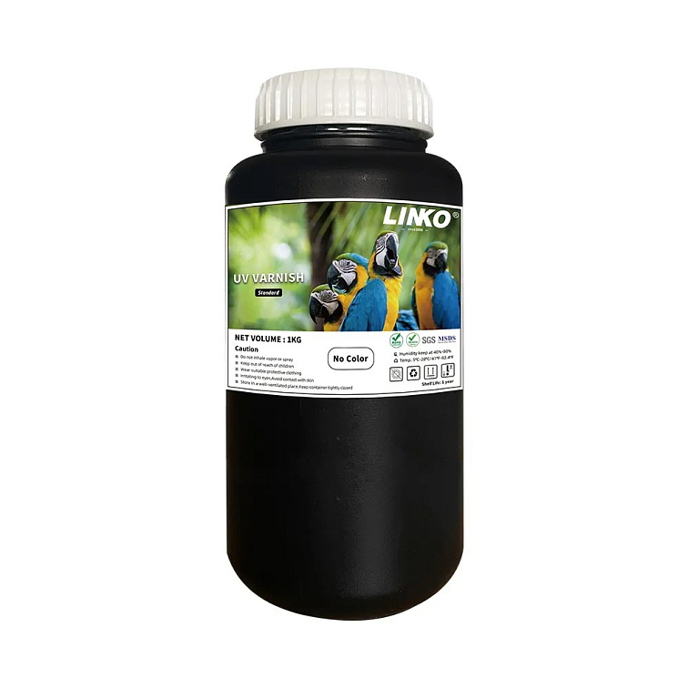 LINKO GV03 UV DTF transparentní lakový inkoust do tiskárny