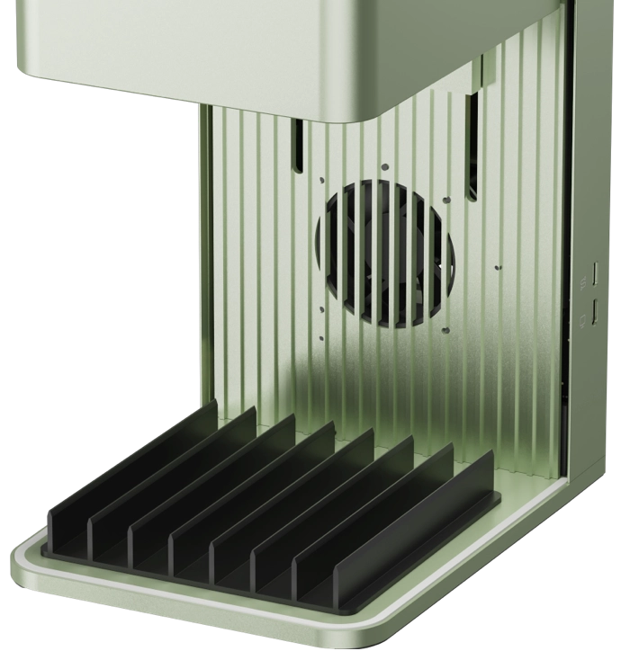 xTool F1 - Nejrychlejši přenosný Infračervený 1064nm + Modrý 455nm gravírovací laser