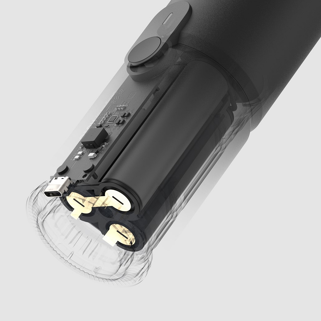 Akumulátorový vysavač HOTO Tools