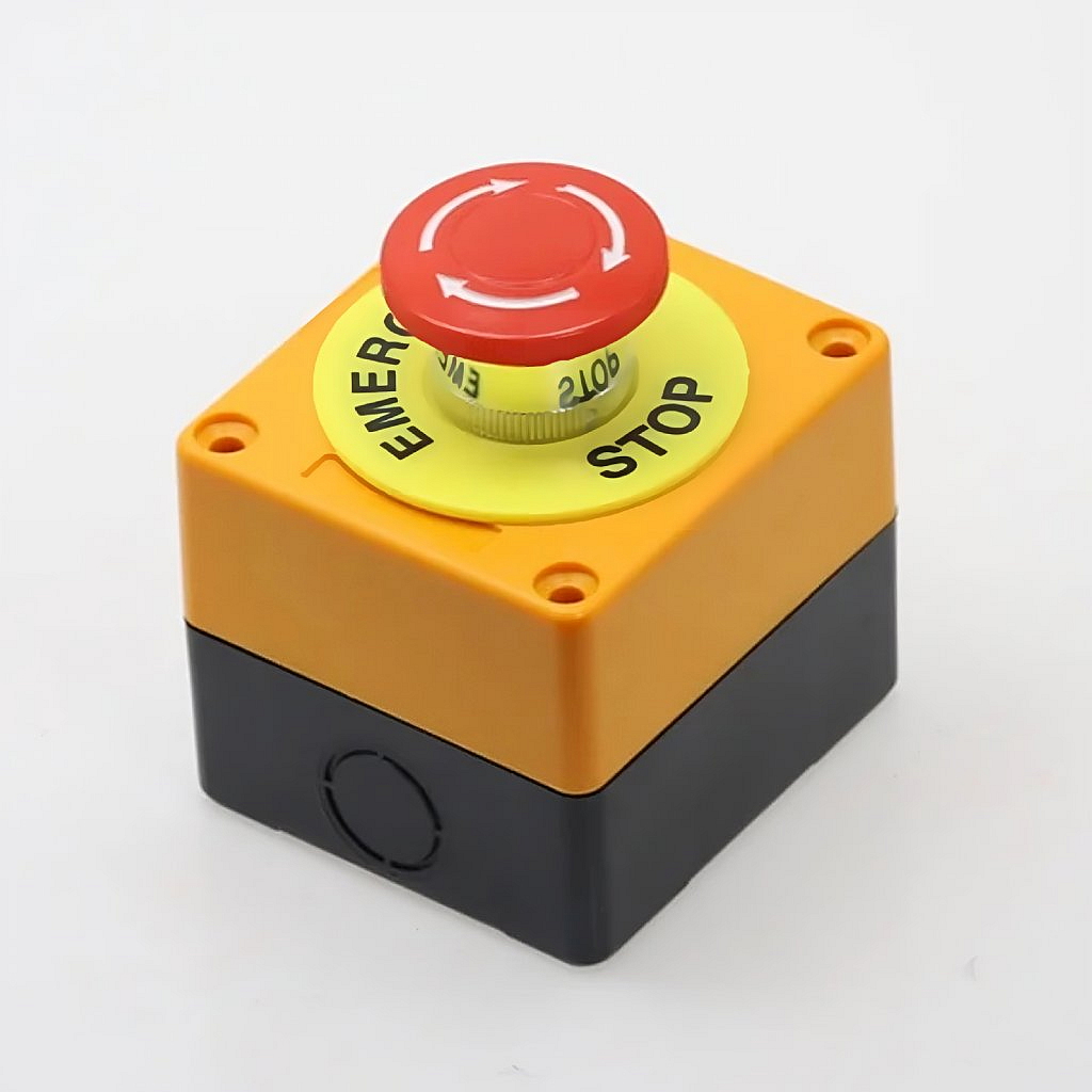 Nouzové eBreak tlačítko - DOF Reality