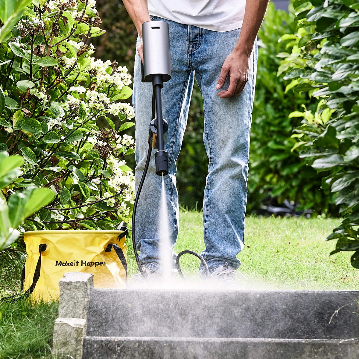 Bezdrátová mycí pistole 20 V HOTO Tools