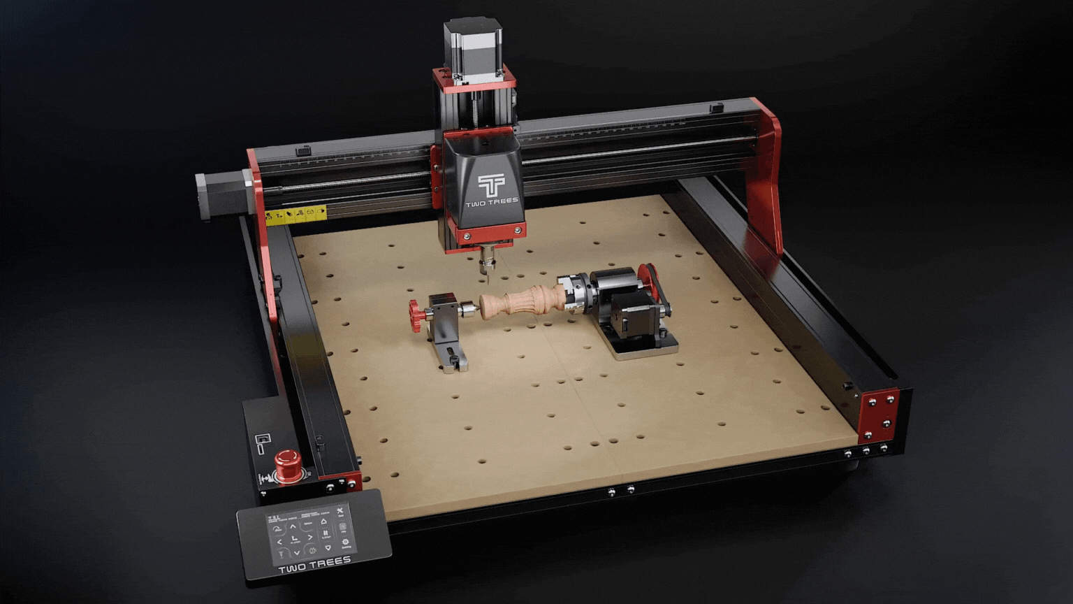 CNC stolní frézka TWO TREES TTC450 PRO 460x460x80 mm