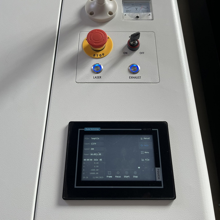 BLATON Quantum CO2 130W Glass Tube 1300x900 - Servo Panasonic + Autofocus 2025