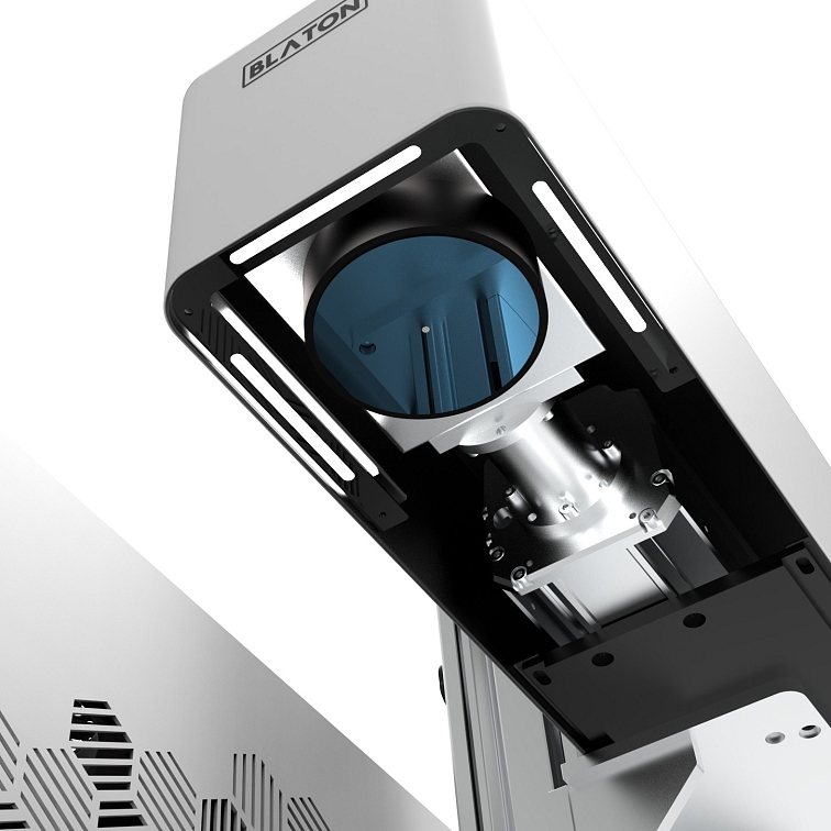 BLATON 60W MOPA Fiber 1064nm - autofocus