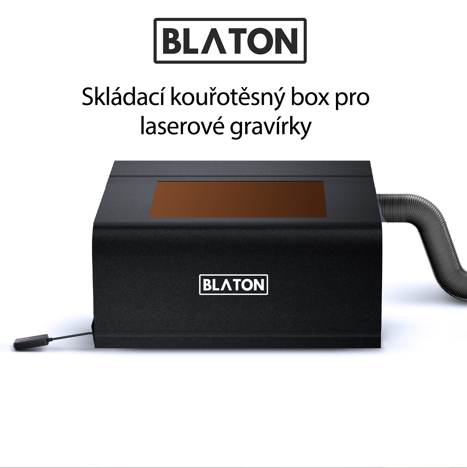 BLATON - Skládací kouřotěsný box (kryt)