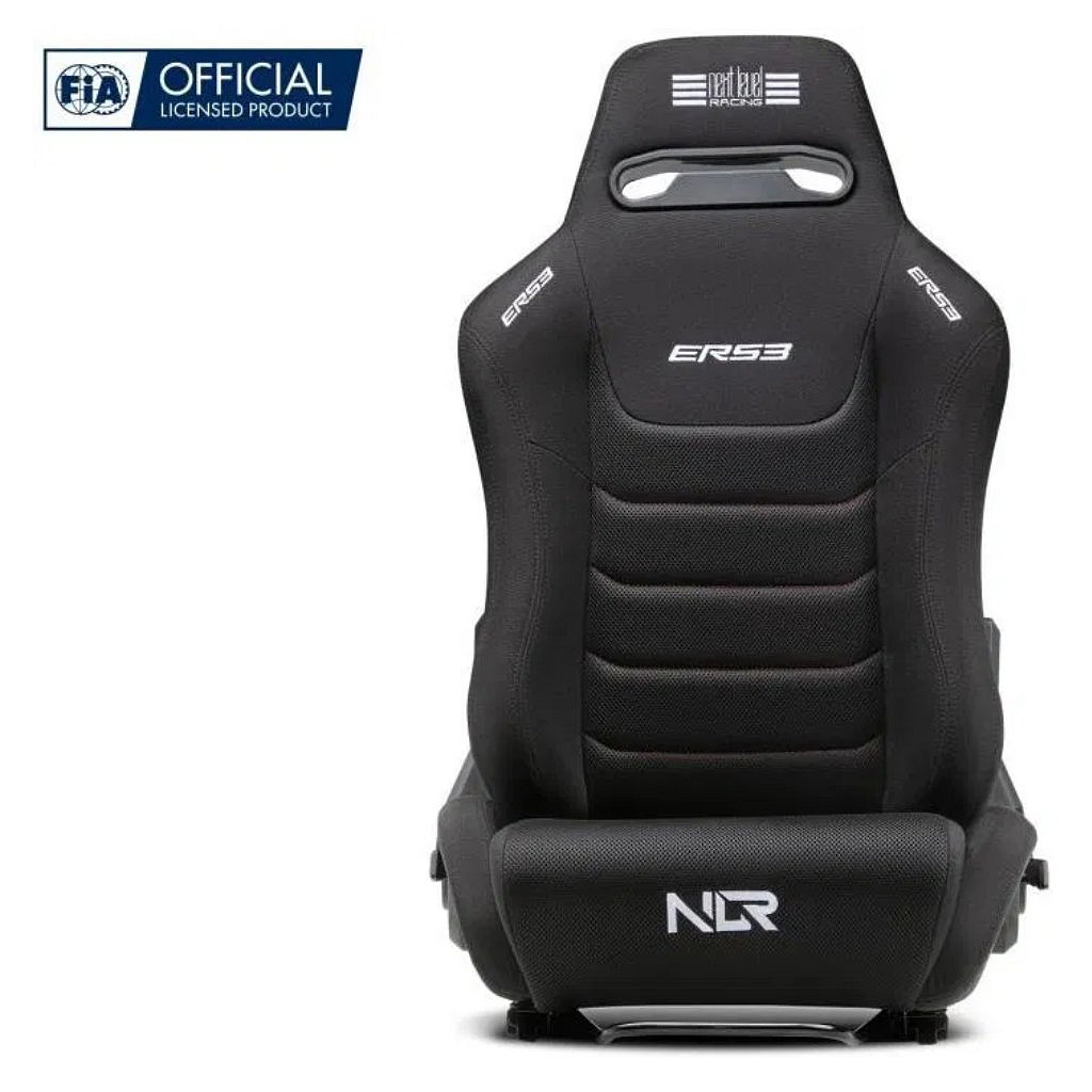 Herní závodní sedačka pro PC ELITE ERS3 SIMAERO edice Next Level Racing