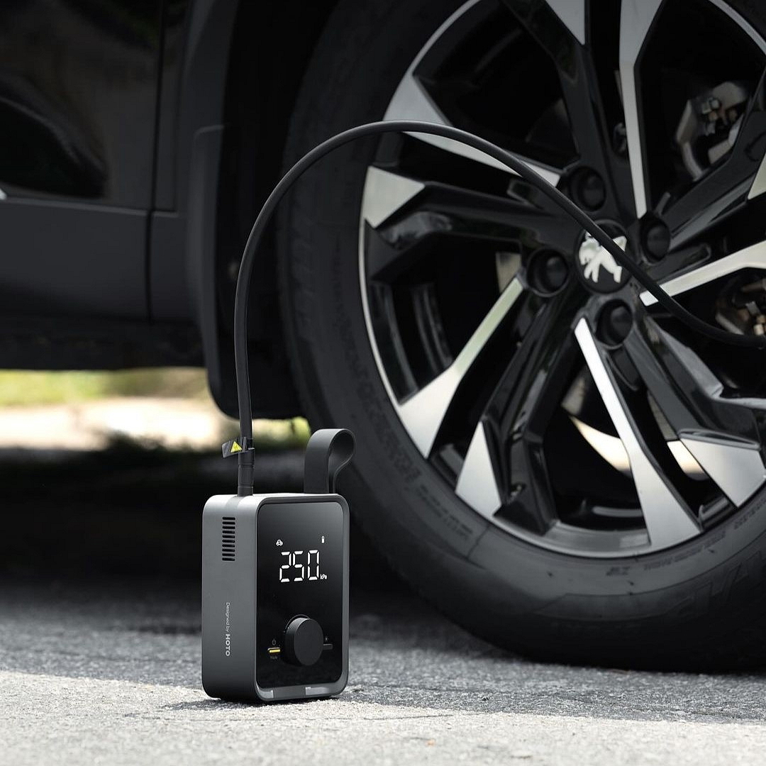 Přenosná elektrická pumpička 12 V PRO HOTO Tools