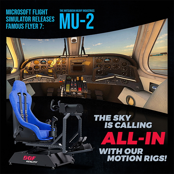 DOF Reality Hero H3 3-axis Letecká pohybová platforma (3 osy)