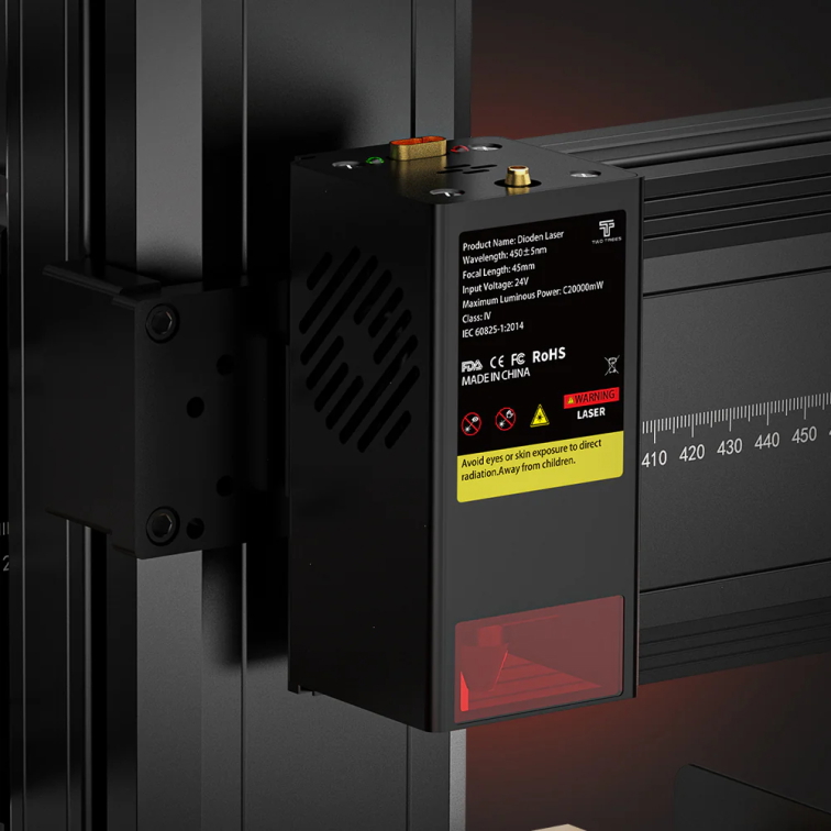 CNC stolní frézka TWO TREES TTC6050 600x500x100 mm