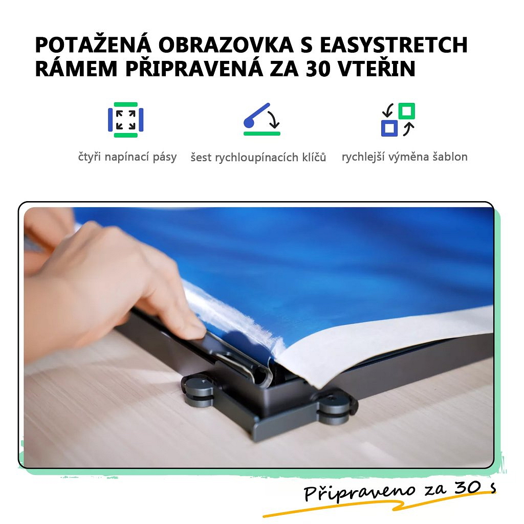 xTool Sítotiskový rám 292 mm x 406 mm