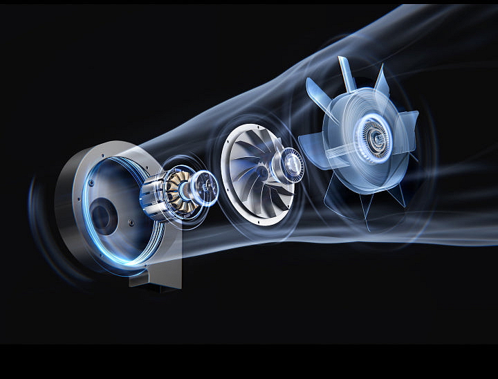 Čistička vzduchu xTool SafetyPro™ AP2 se systémem SuperCyclone