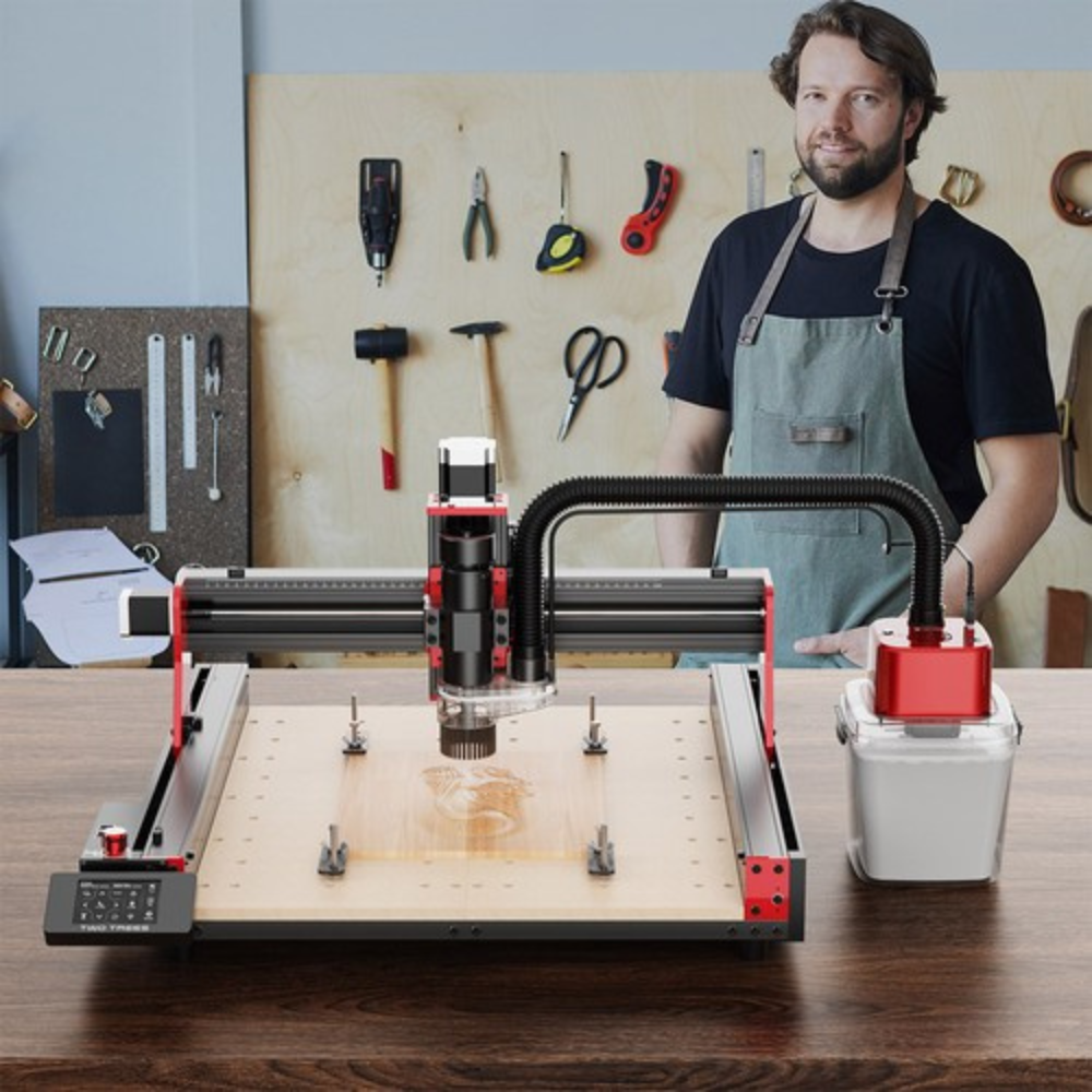 Vysavač pro CNC router TWO TREES TTC450 / TTC6050