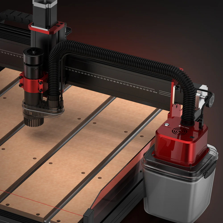 CNC stolní frézka TWO TREES TTC6050 600x500x100 mm